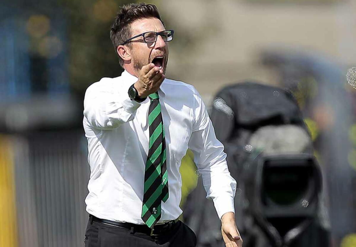 Dg Sassuolo: "Berardi costa 40 milioni. Di Francesco via? Ha una clausola da 3 milioni" - 