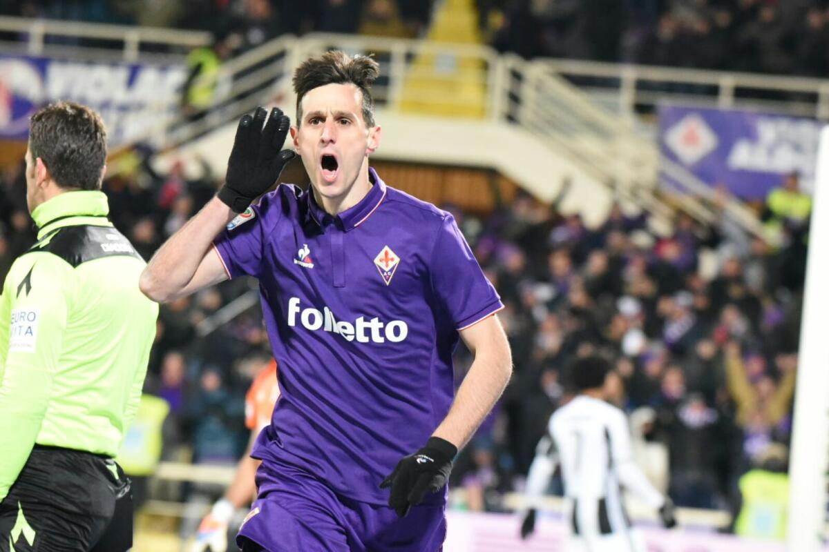 19 reti per un Kalinic cinico nei minuti finali. Un matrimonio viola destinato al divorzio... - Firenze, stadio Artemio Franchi, 15.01.2017, Fiorentina-Juventus, Foto Fiorenzo Sernacchioli. Copyright Labaroviola.com
