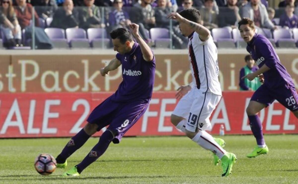 Kalinic al 92', la viola batte il Cagliari dopo i fischi: 1-0 - 