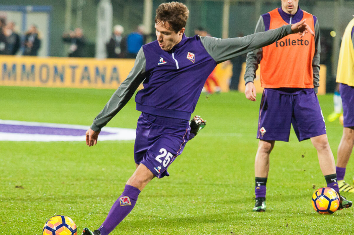 FORM.UFFICIALI: SANCHEZ ANCORA DIETRO, BERNARDESCHI ANCORA FUORI.. - Firenze, stadio Artemio Franchi, 22.12.2016, Fiorentina-Napoli, Foto Fiorenzo Sernacchioli. Copyright Labaroviola.com