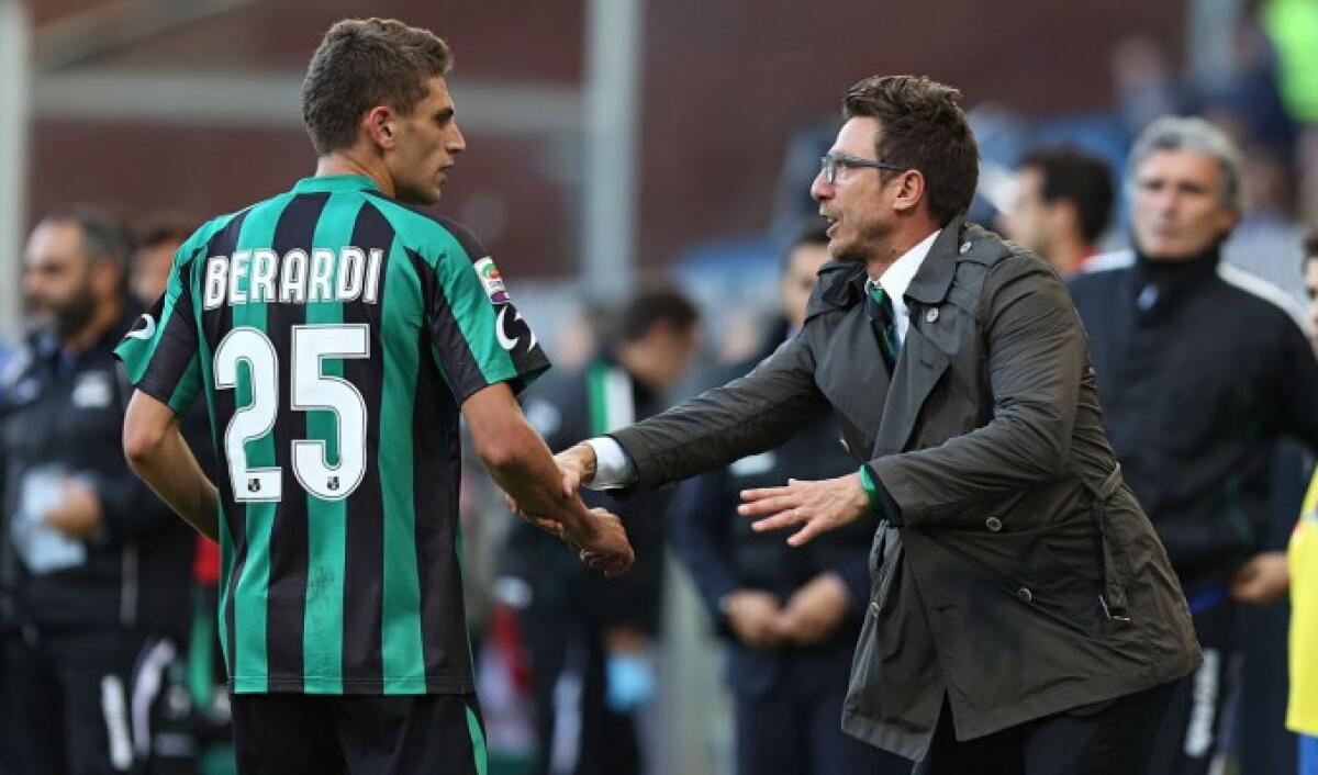 L'idillio Berardi-Di Francesco è destinato a continuare: Fiorentina o Roma nel loro futuro? - 