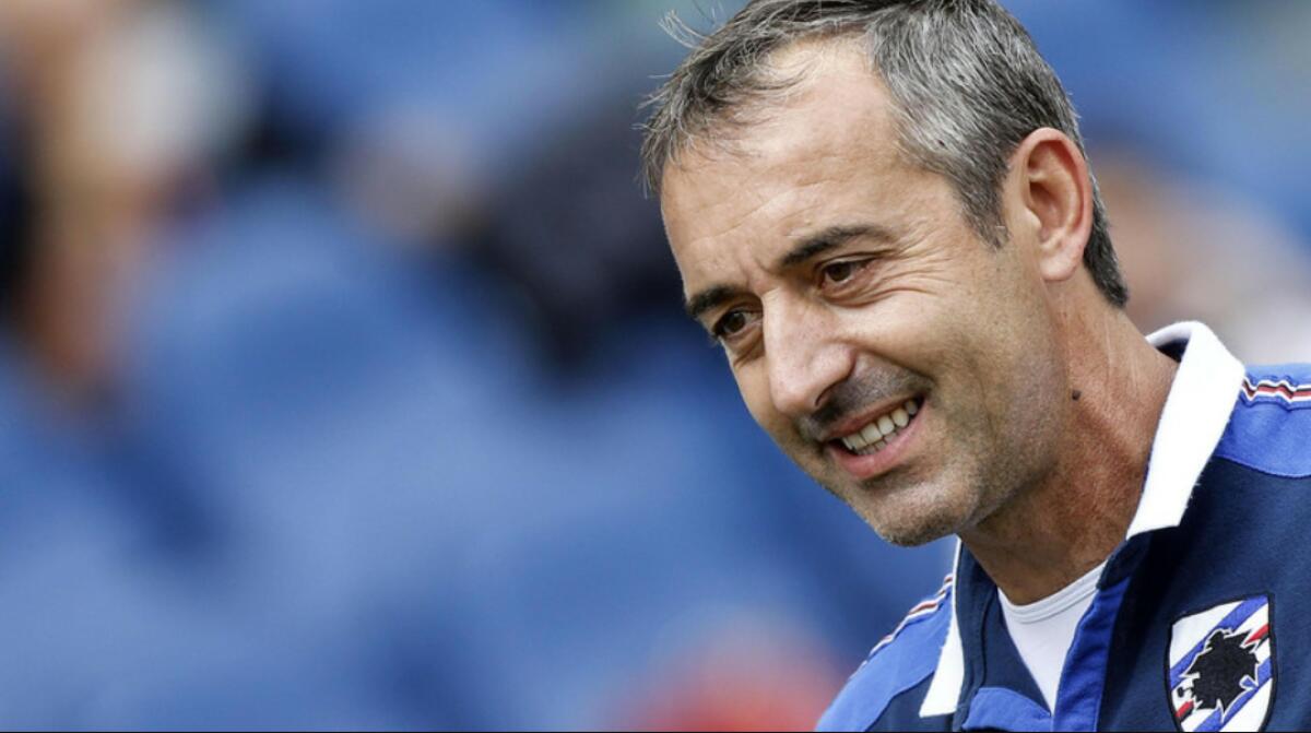Giampaolo: "Il presidente Ferrero mi ha proposto il rinnovo. Io voglio restare alla Samp" - 