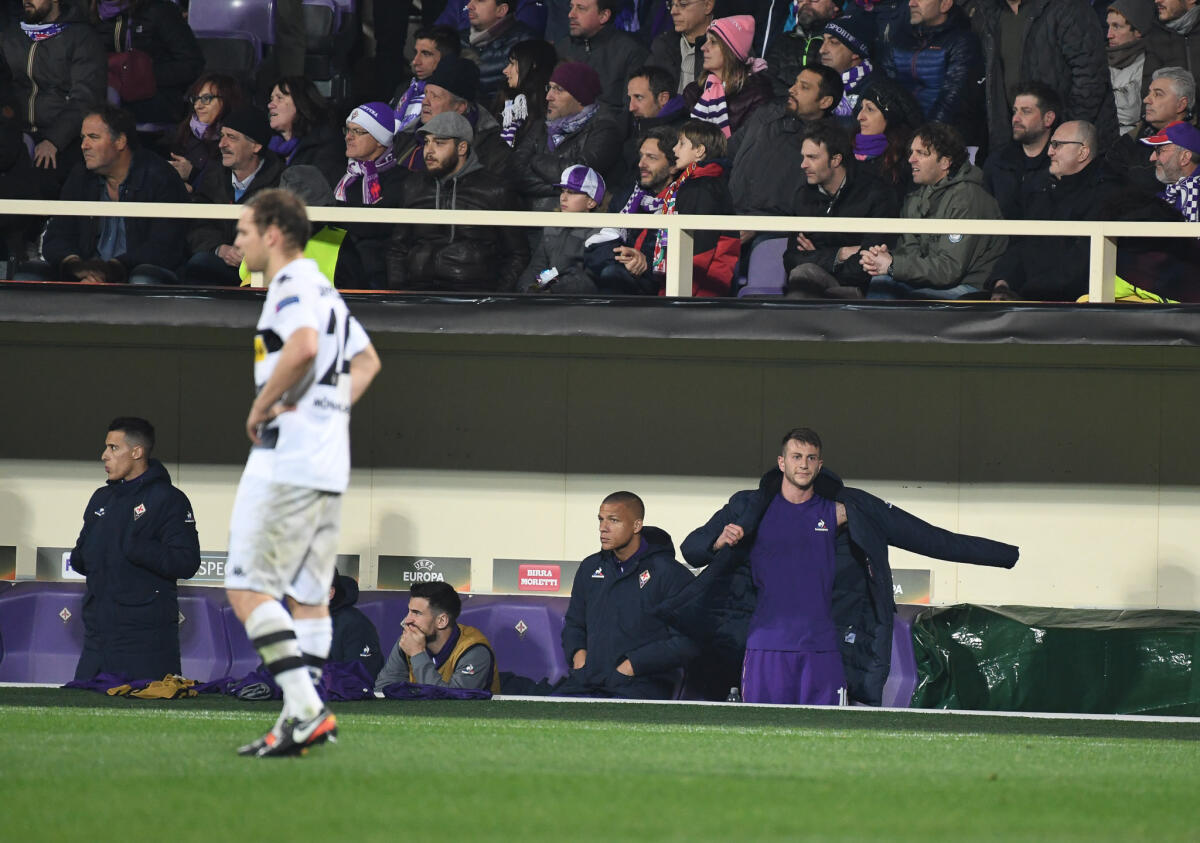 FERMATE IL TIRO AL BERSAGLIO: BERNARDESCHI TRA INFORTUNIO E NAZIONALE, E LE MALELINGUE PARLANO... - Firenze, stadio Artemio Franchi, 23.02.2017, Fiorentina-Borussia, Foto Fiorenzo Sernacchioli. Copyright Labaroviola.com