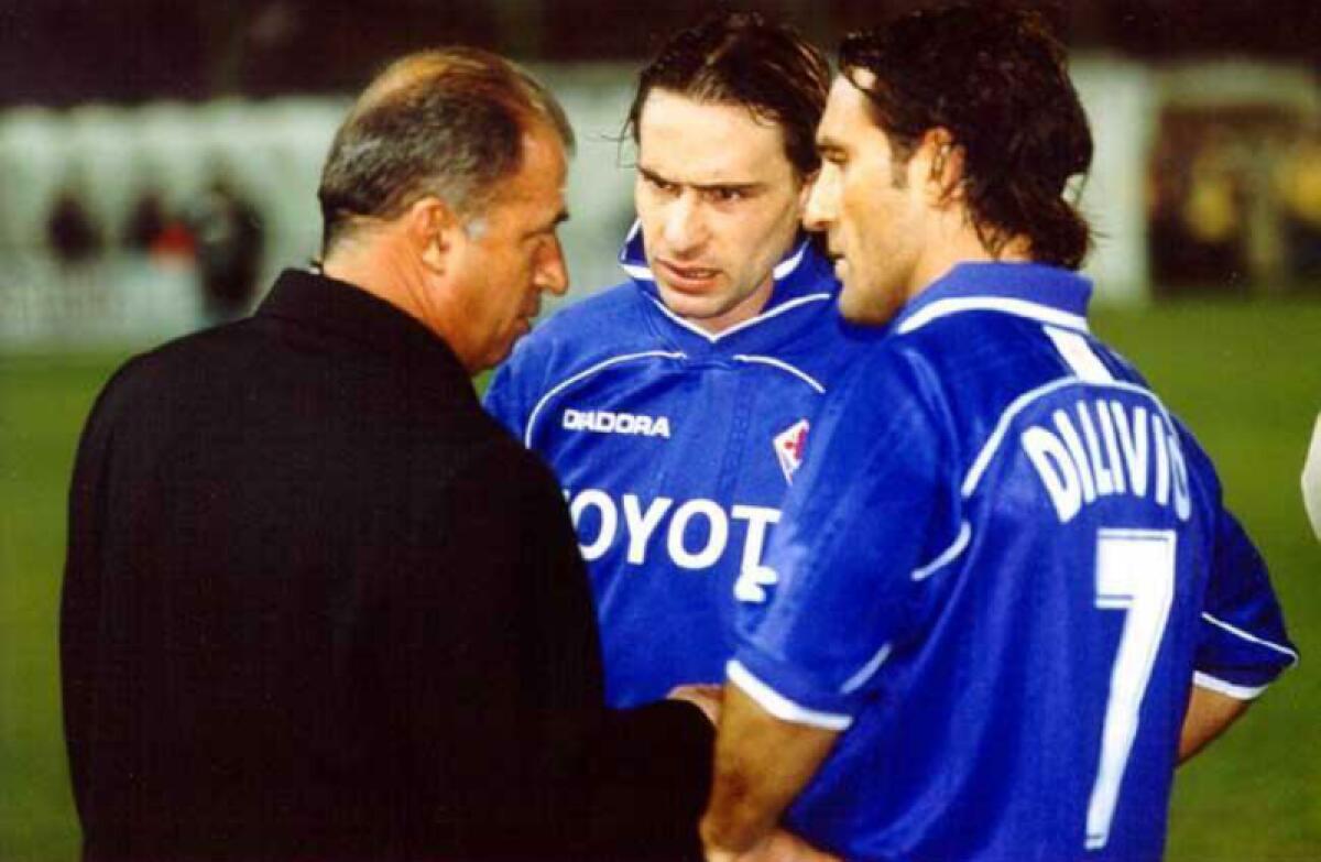 Terim: "La Fiorentina si merita il top. Orgoglioso di Firenze e della Fiorentina, qui adesso è tutto migliorato.." - 