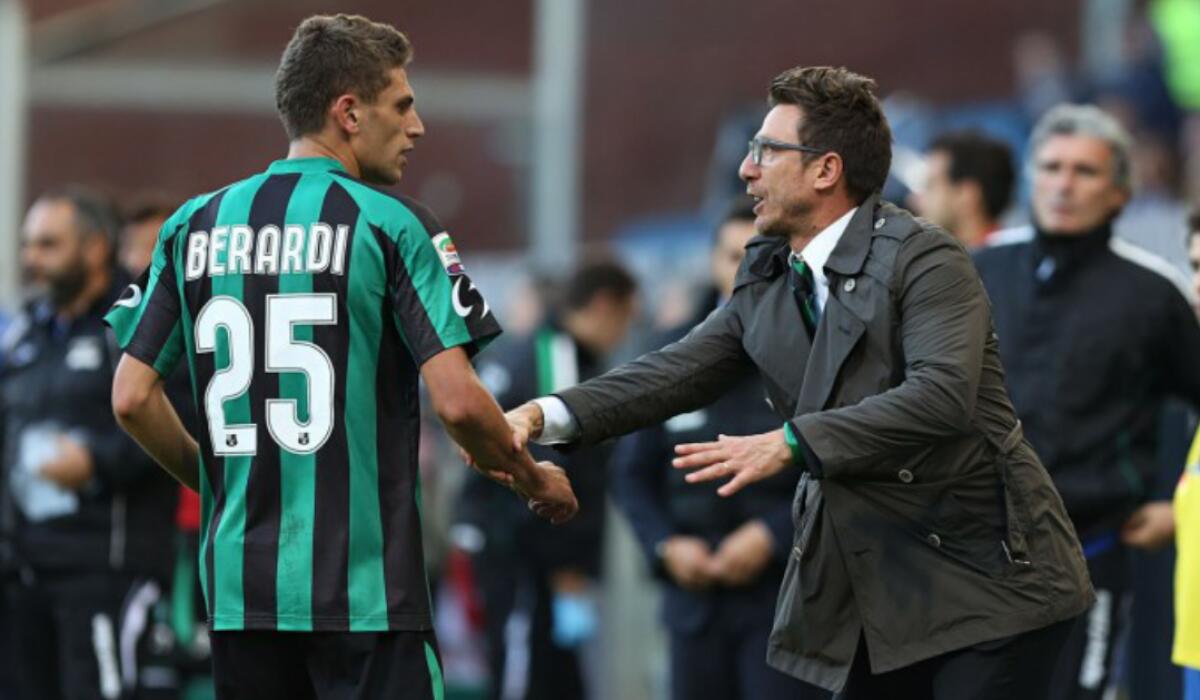 La Nazione, La Fiorentina ha scelto Di Francesco come allenatore, con lui potrebbe arrivare Berardi - 