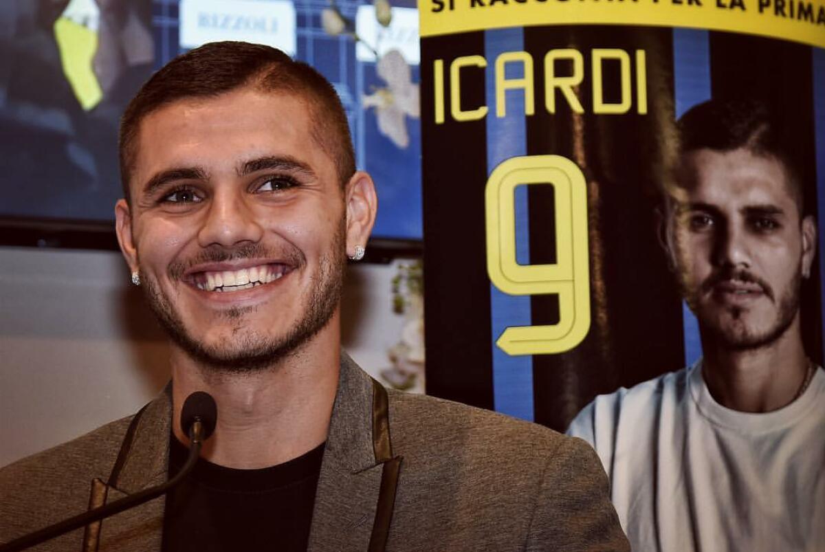 Icardi: "Batistuta è il mio idolo, mi piace tutto di lui. Ma non sarò mai come lui, siamo diversi" - 