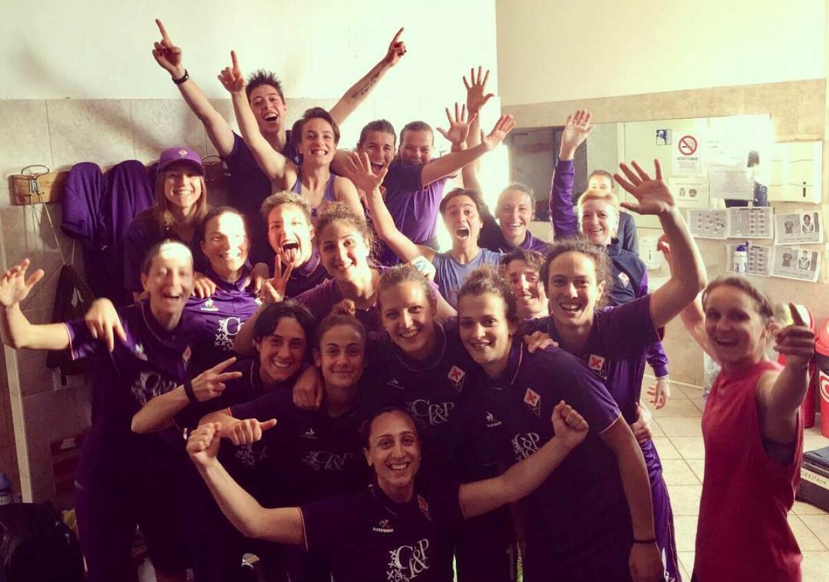 Non volevano essere belle, volevano vincere. La Fiorentina femminile ad un passo dal tricolore - 