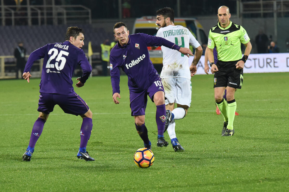 LA FIORENTINA DÀ GARANZIE? INTANTO BERNA SI CHIUDE NEL SILENZIO CON CHIESA... - Firenze, stadio Artemio Franchi, 22.12.2016, Fiorentina-Napoli, Foto Fiorenzo Sernacchioli. Copyright Labaroviola.com