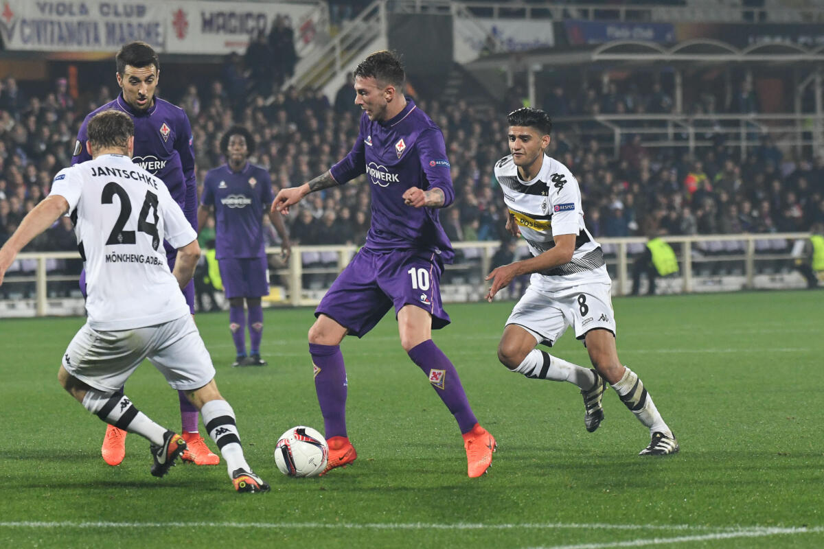 Libero: Berna non rinnova e il Milan si inserisce. Hanno un modo per sbloccare la trattativa... - Firenze, stadio Artemio Franchi, 23.02.2017, Fiorentina-Borussia, Foto Fiorenzo Sernacchioli. Copyright Labaroviola.com