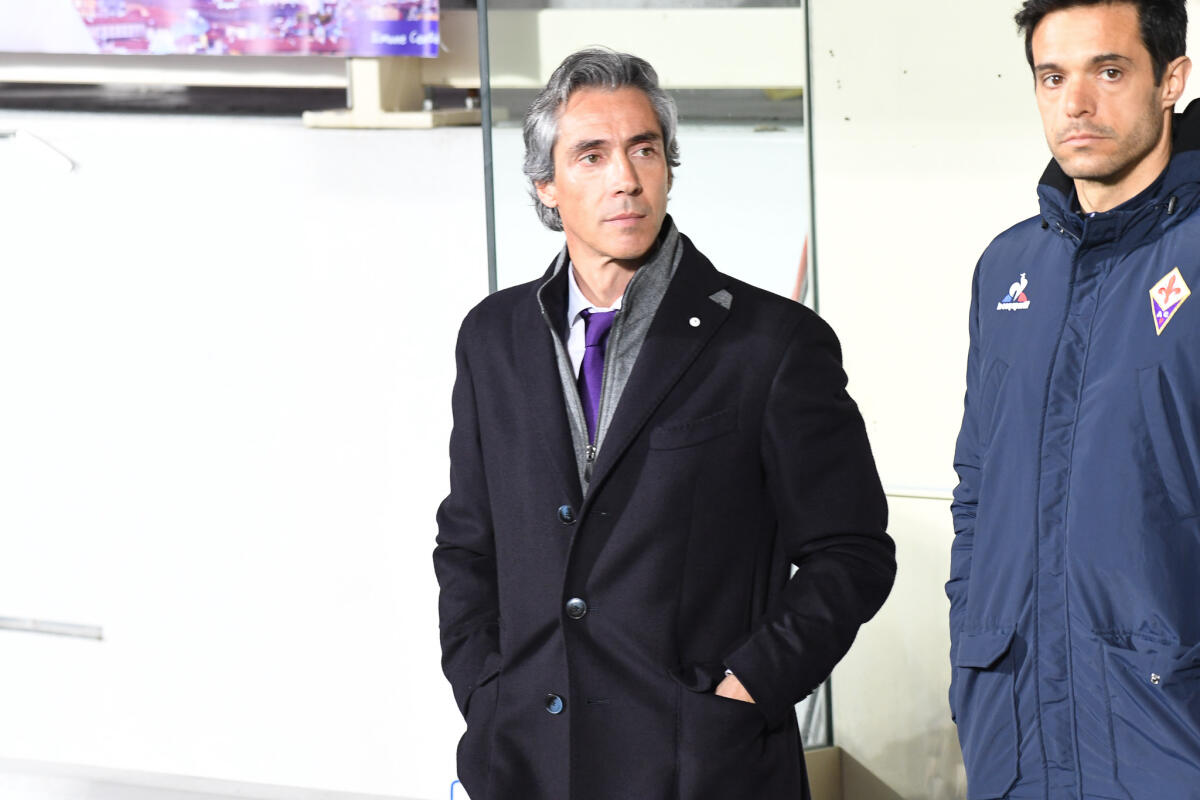 Sousa: "Difesa? La colpa sono i pochi gol. Berna ha fatto delle infiltrazioni. Io ho detto cosa serviva, ma..." - Firenze, stadio Artemio Franchi, 23.02.2017, Fiorentina-Borussia, Foto Fiorenzo Sernacchioli. Copyright Labaroviola.com. Paulo Sousa