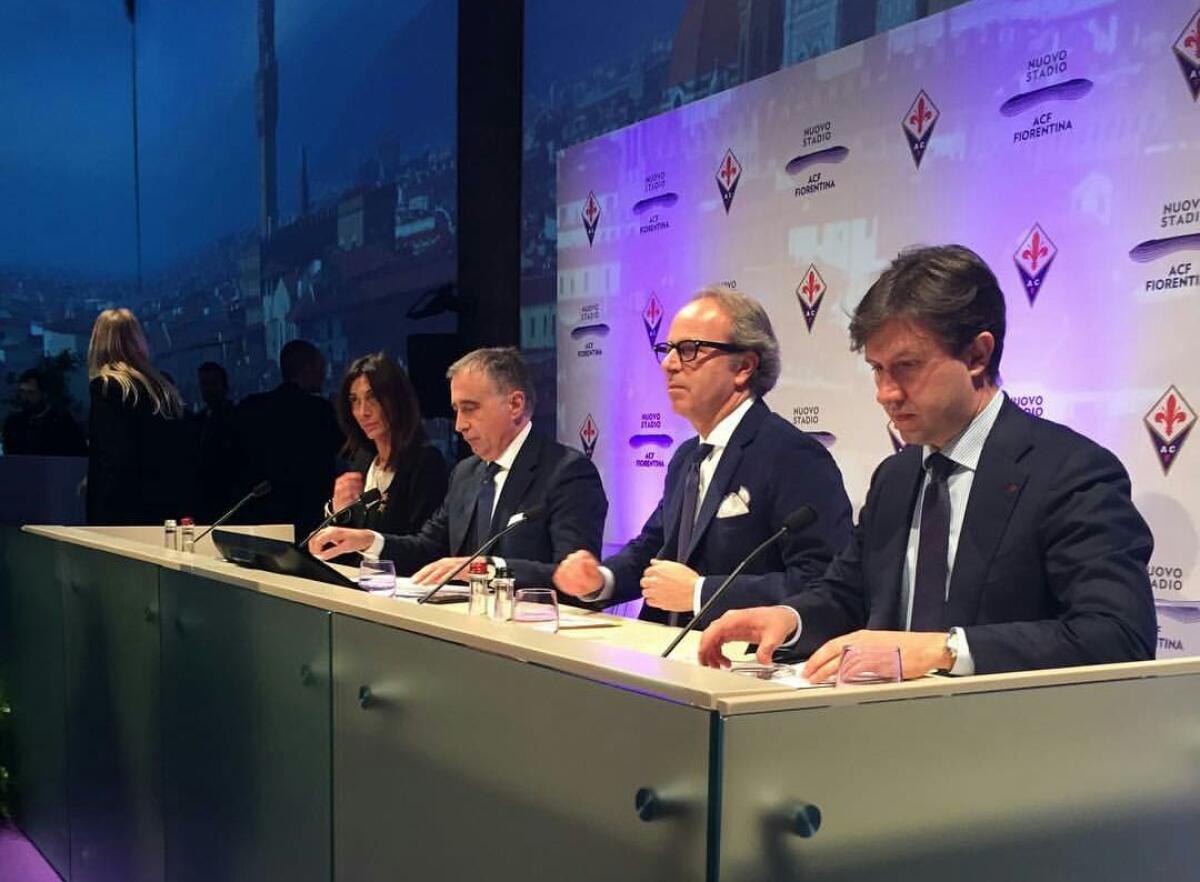 Nardella: "Mai fermato il progetto, vi racconto tutta la storia. Non è un progetto perla squadra ma per la città". - 
