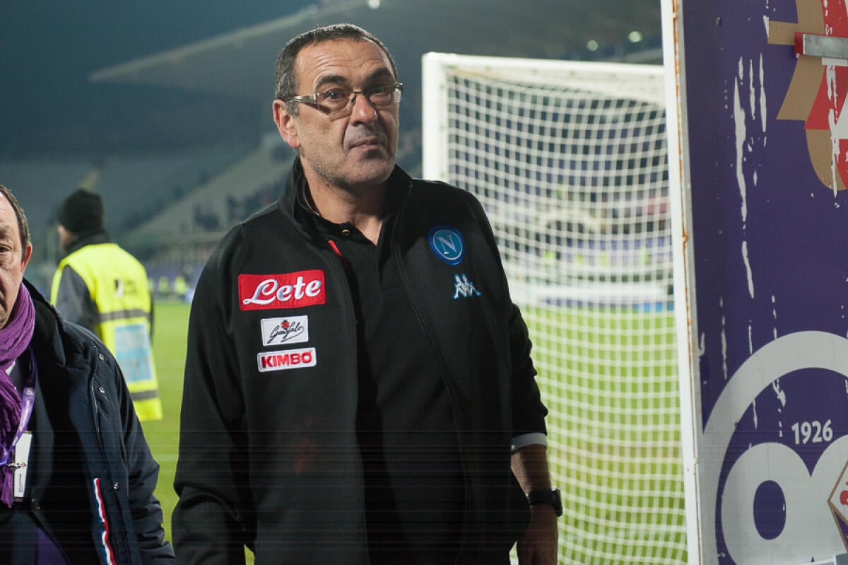 Sarri è attirato dalla possibilità di allenare la Fiorentina, il problema ingaggio ha già una soluzione.. - Firenze, stadio Artemio Franchi, 22.12.2016, Fiorentina-Napoli, Foto Fiorenzo Sernacchioli. Copyright Labaroviola.com