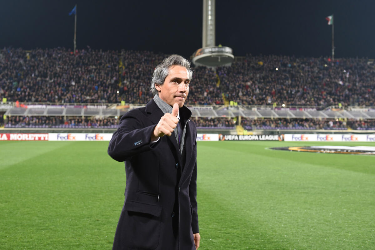 LA NUOVA STRANA VIA DI PAULO SOUSA PER RAGGIUNGERE L'EUROPA - Firenze, stadio Artemio Franchi, 23.02.2017, Fiorentina-Borussia, Foto Fiorenzo Sernacchioli. Copyright Labaroviola.com