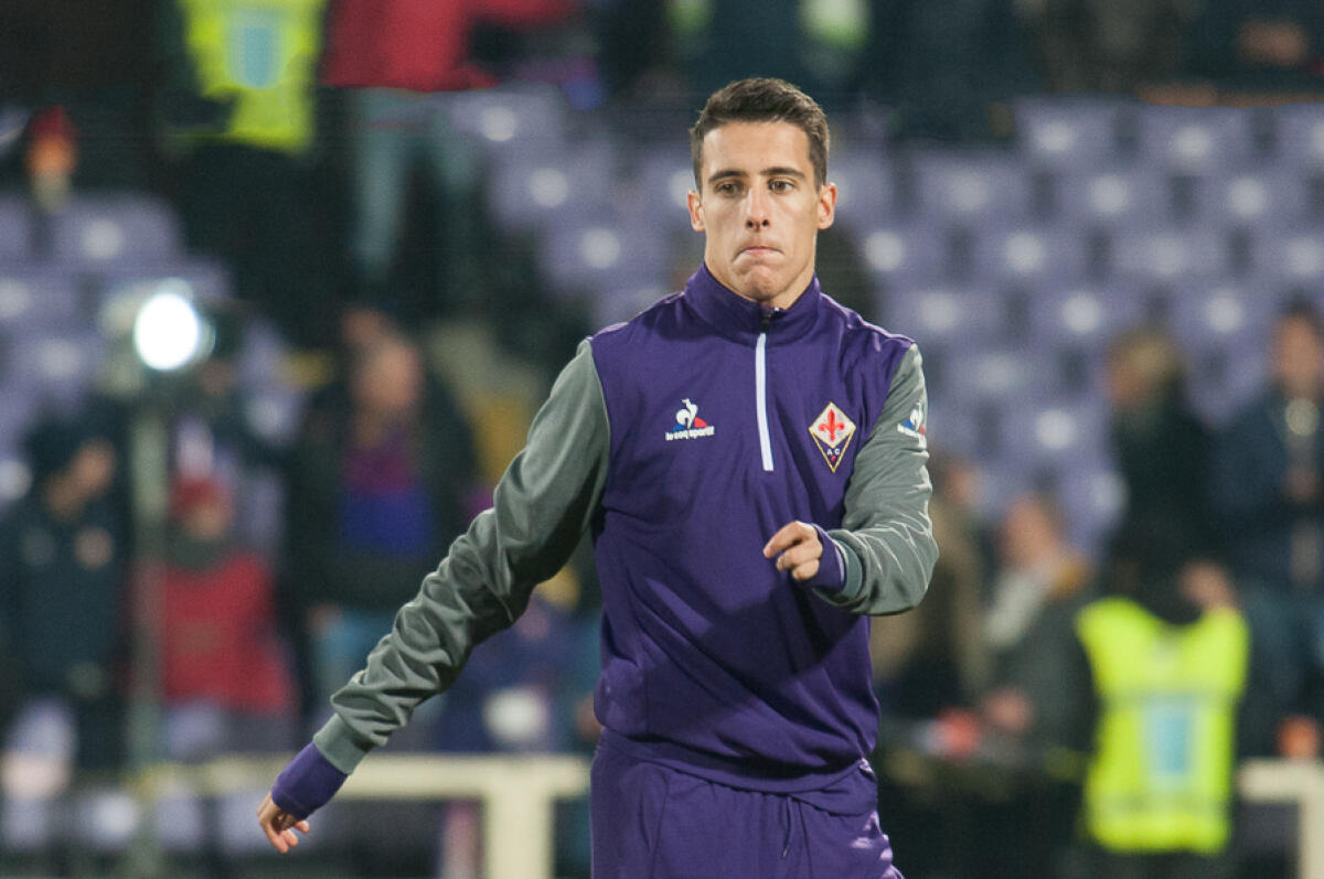 Corvino ha deciso, Tello verrà riscattato dal Barcellona, giocherà ancora nella Fiorentina - Firenze, stadio Artemio Franchi, 22.12.2016, Fiorentina-Napoli, Foto Fiorenzo Sernacchioli. Copyright Labaroviola.com