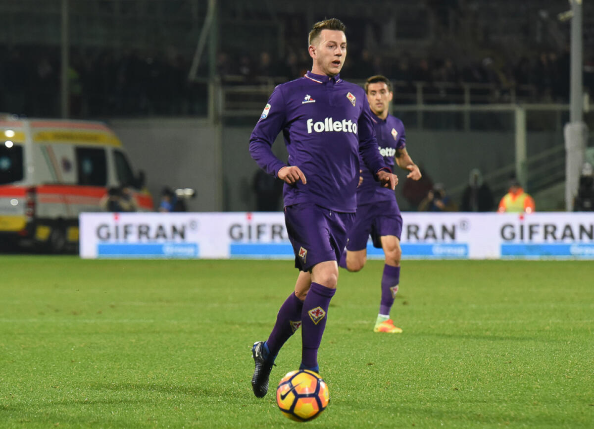 Bernardeschi: "Alla Fiorentina sto crescendo. E.L è molto difficile come obiettivo, ma..." - Firenze, stadio Artemio Franchi, 12.12.2016, Fiorentina-Sassuolo, Foto Fiorenzo Sernacchioli. Copyright Labaroviola.com