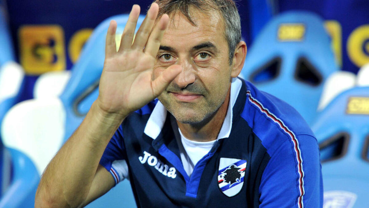 Giampaolo si chiama fuori: "Il mio futuro è alla Sampdoria" - 