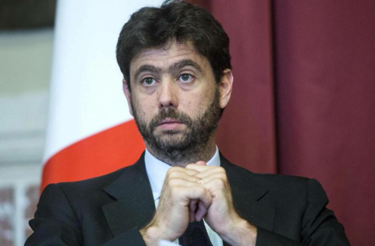 Andrea Agnelli deferito dalla procura per rapporti con la malavita organizzata - 