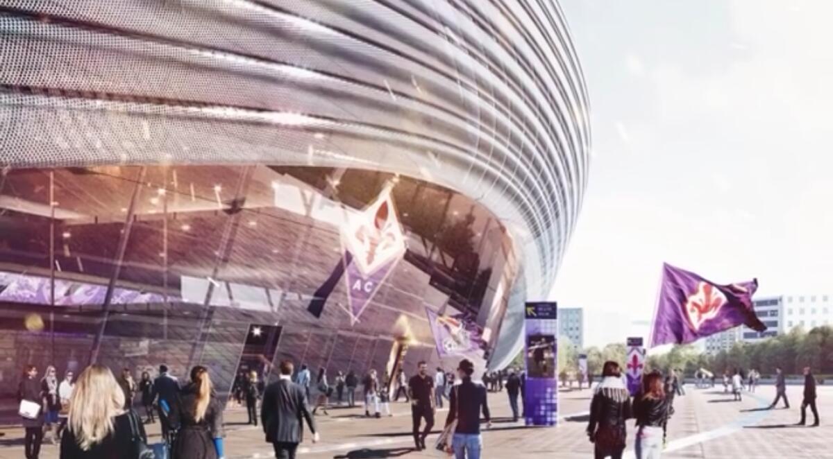 Ecco il nuovo stadio viola pronto nel 2021, nel 2019 inizio lavori, costerà ai Della Valle 420 milioni - 