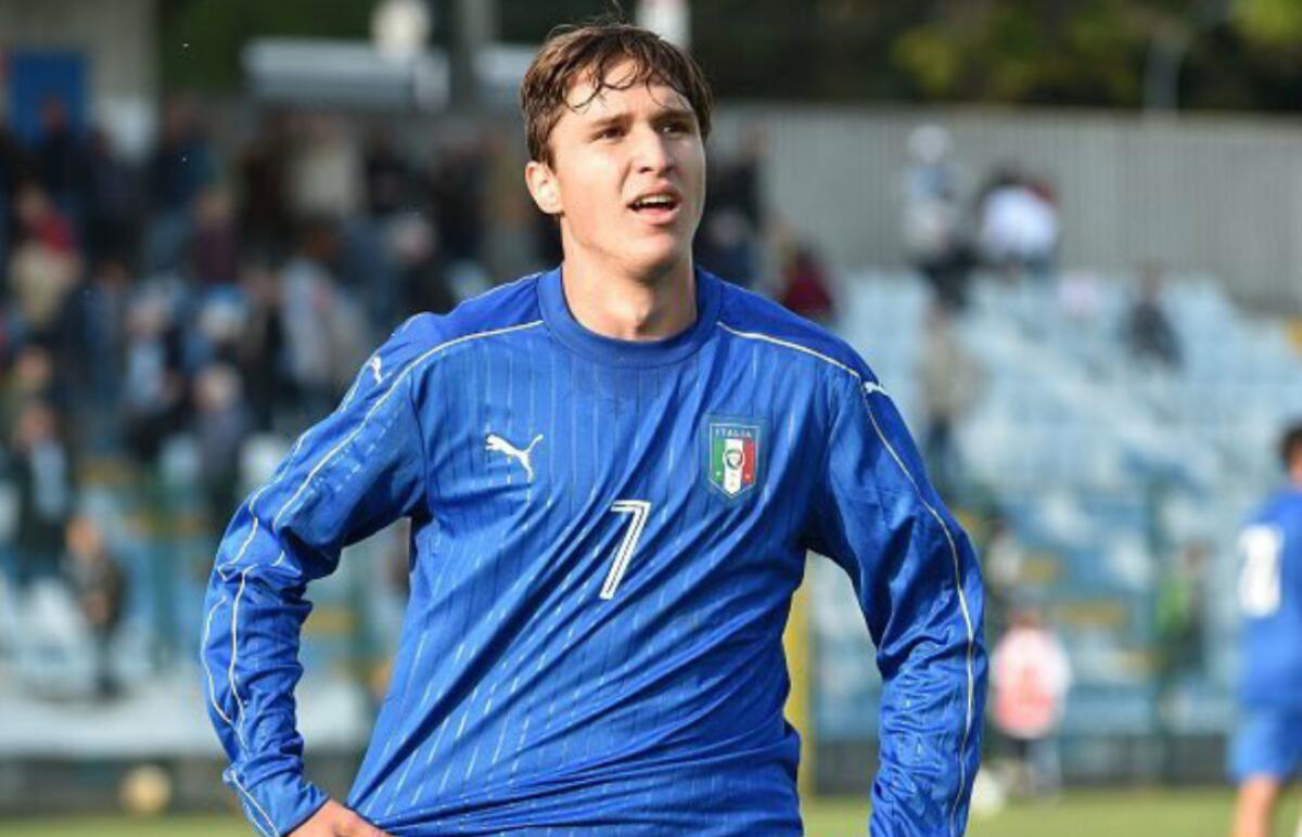 Chiesa: "Il futuro è l'allenamento di domani. Penso solo alla Fiorentina, vorrei andare all'europeo con Berna" - 