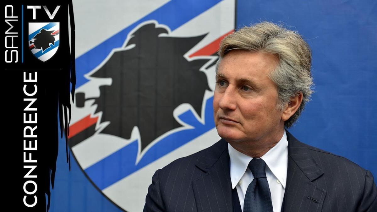 Pradè: "Giampaolo resta da noi. Silvestre? Potevo portarlo in viola..." - 