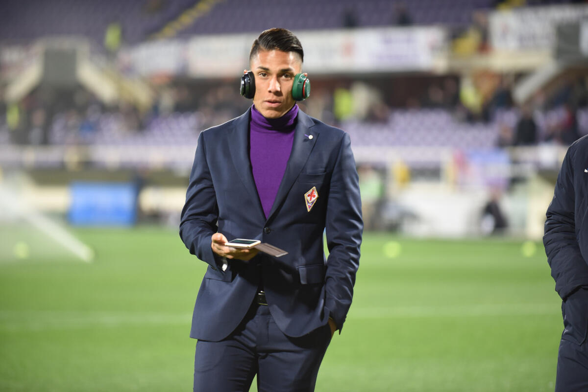 Salcedo sempre più lontano da Firenze: non sarà riscattato - Firenze, stadio Artemio Franchi, 23.02.2017, Fiorentina-Borussia, Foto Fiorenzo Sernacchioli. Copyright Labaroviola.com