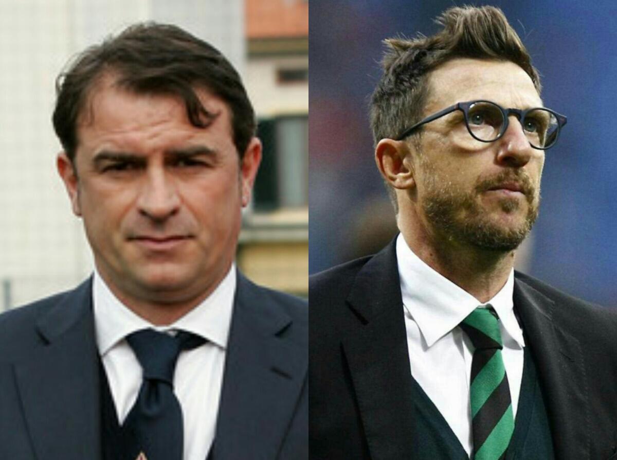 Di Francesco porterebbe a Firenze Berardi e Duncan, Semplici la sua freccia Lazzari - 