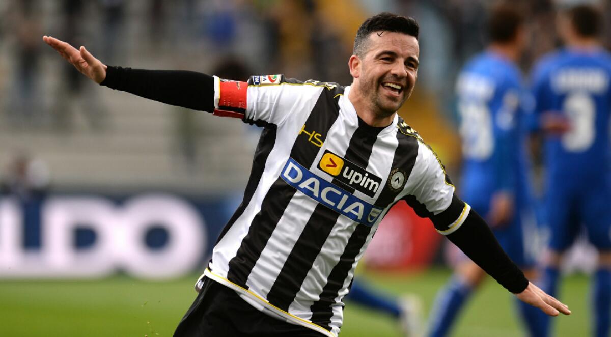 Di Natale finalmente ammette: "Non potevo giocare contro il Napoli. Il motivo..." - 