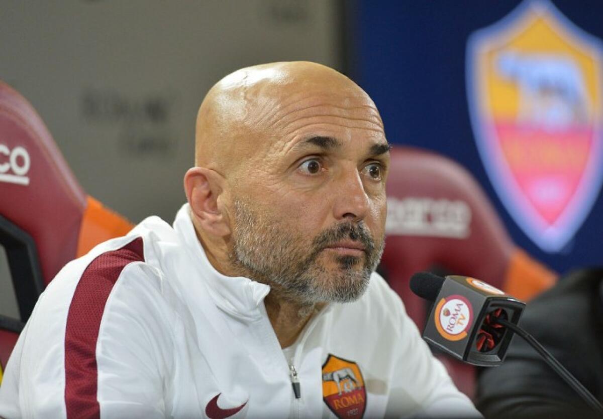 Spalletti: "Se non vinco nulla vado via. Di Francesco si è gia offerto alla Roma come prossimo allenatore" - 