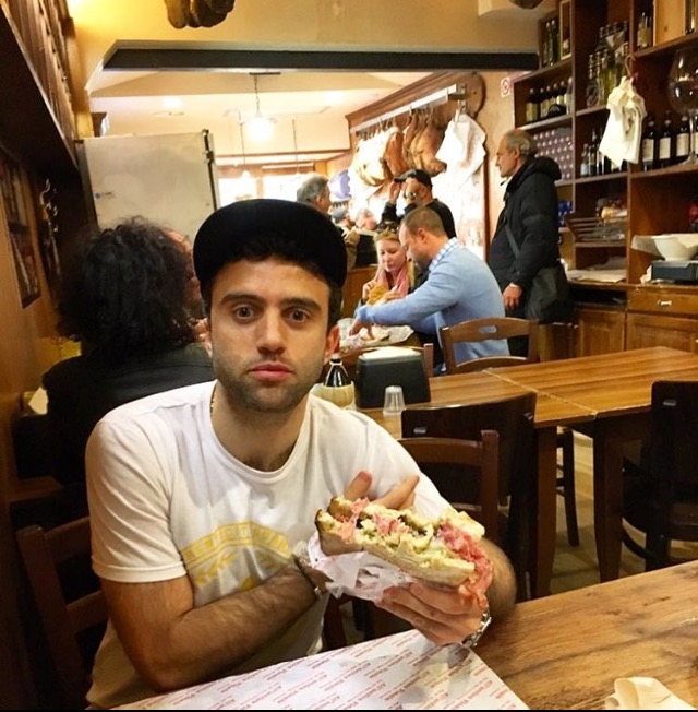 Fonte - Giuseppe Rossi Instagram
