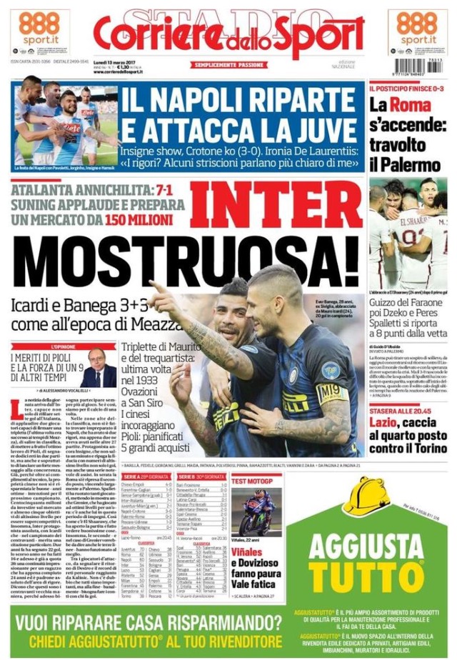 Corriere Dello Sport 13 Marzo 2017