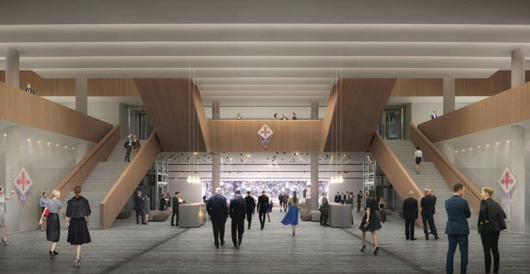 Foto nuovo stadio