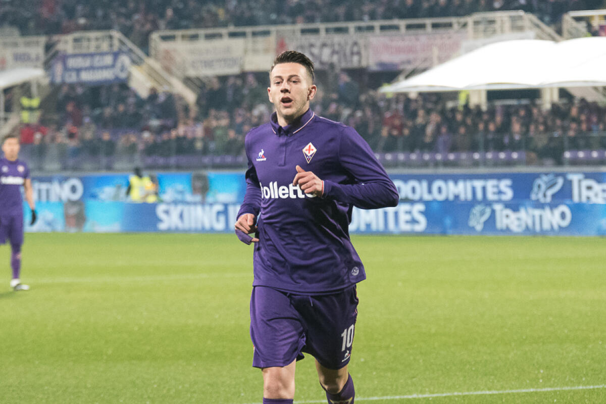 Gazzetta, la Fiorentina fa la sua offerta per Bernardeschi, il calciatore ci pensa. Le pretendenti... - Firenze, stadio Artemio Franchi, 22.12.2016, Fiorentina-Napoli, Foto Fiorenzo Sernacchioli. Copyright Labaroviola.com