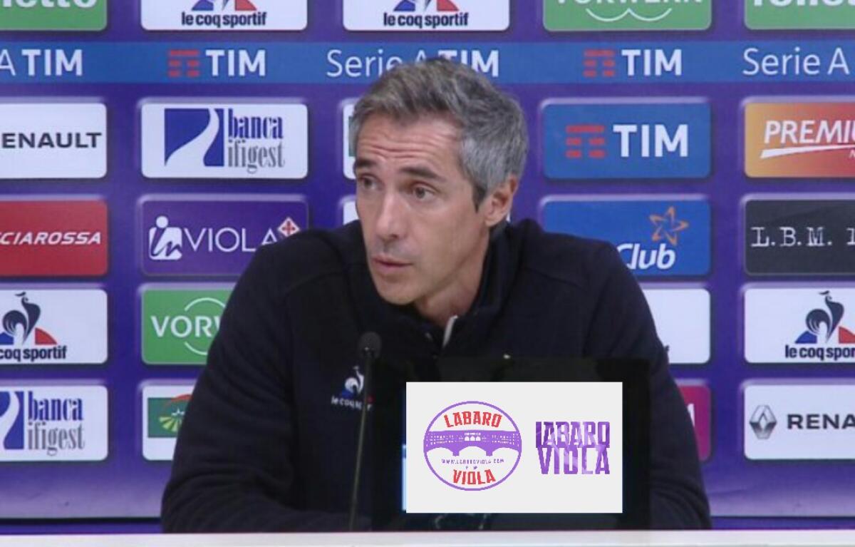 Sousa: "Possiamo vincere tutte le partite, a Genova voglio dominare. Conosciamo i nostri limiti - 