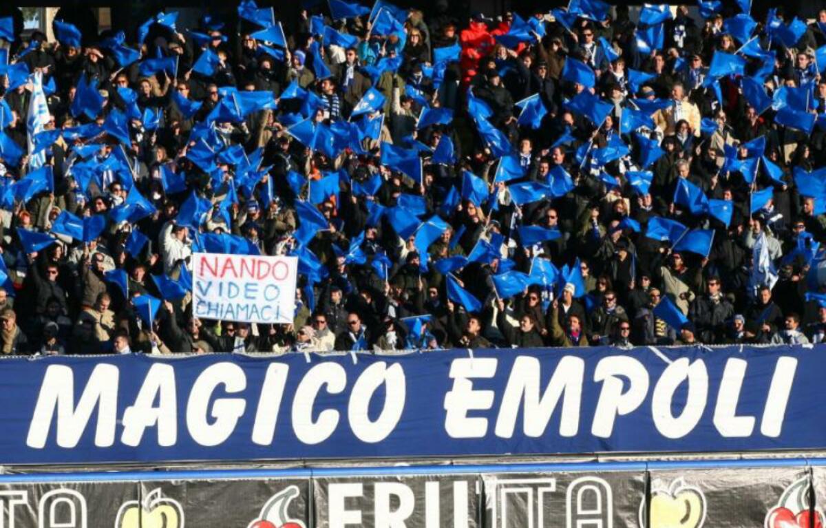 Non vi preoccupate empolesi, mal che vada la serie A la venite a guardare a Firenze... - 