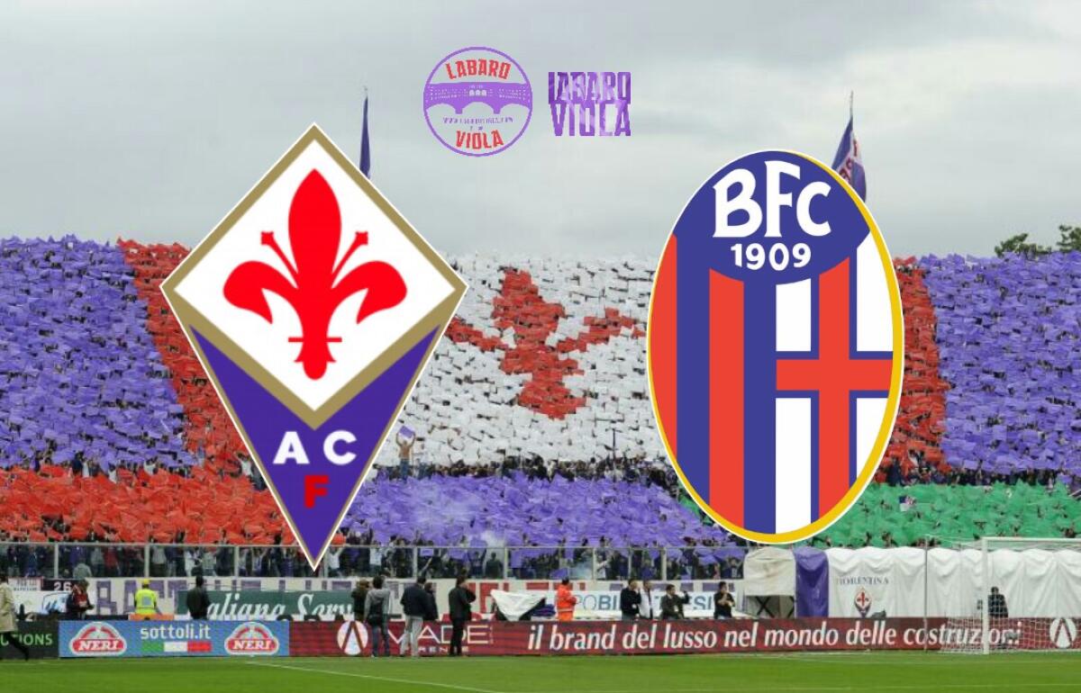 SEGUI IL LIVE DI LABAROVIOLA PER FIORENTINA-BOLOGNA - 