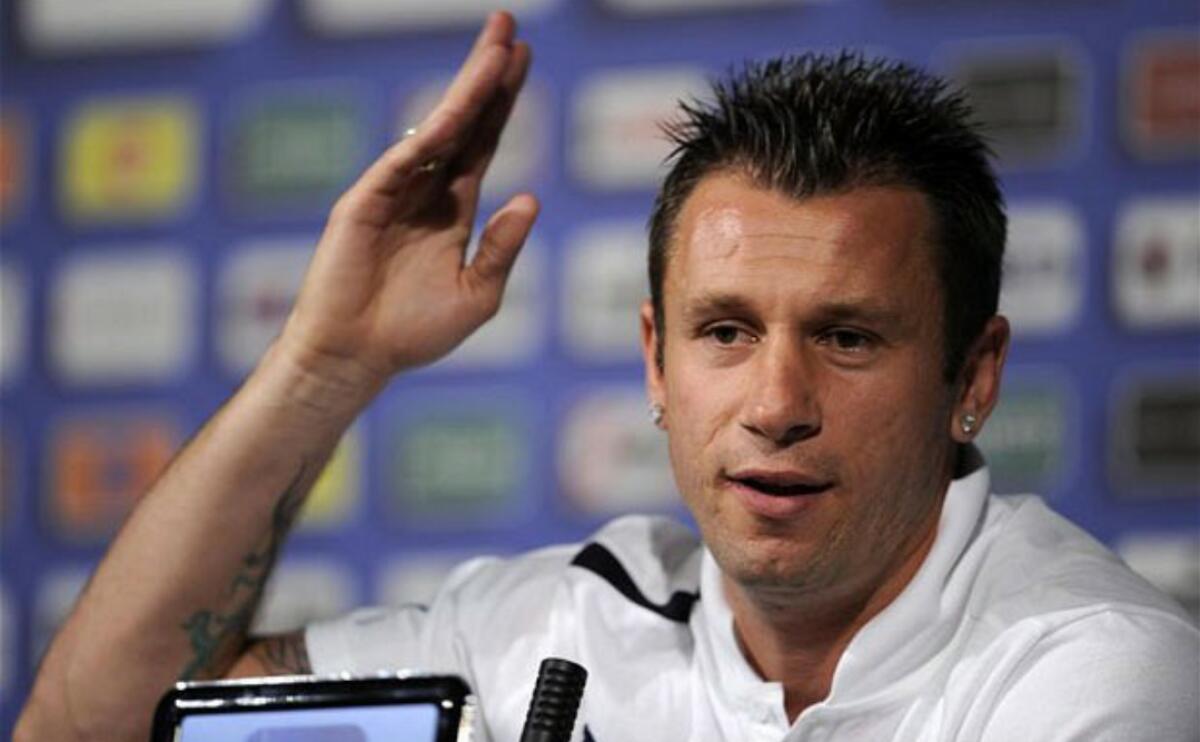 Cassano: "La Juventus puo vincere tutto ma il livello si è abbassato. Ricordate la Fiorentina di Batistuta, Rui Costa ed Edmundo? - 