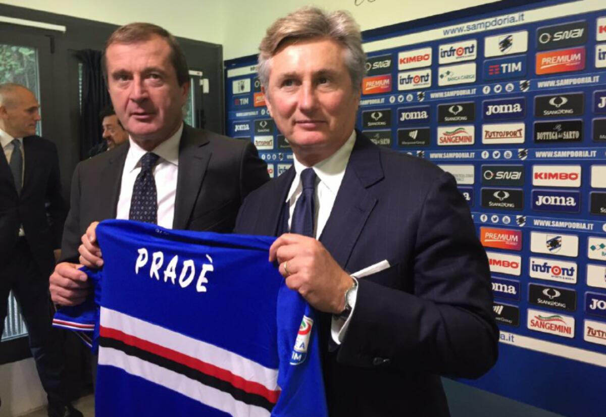 Pradè vuole portare Gonzalo Rodriguez alla Sampdoria, il divorzio viola è ufficiale - 