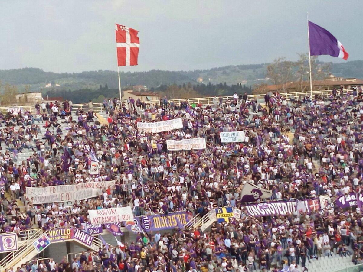 Della Valle ancora nel mirino: "Avete spento la passione che da sempre ci ha accesi. DV vattene" - 
