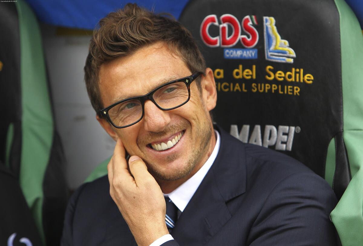 Il Sassuolo vuole tenere Di Francesco, nel giro di poche settimane arriverà la risposta alla Fiorentina - 