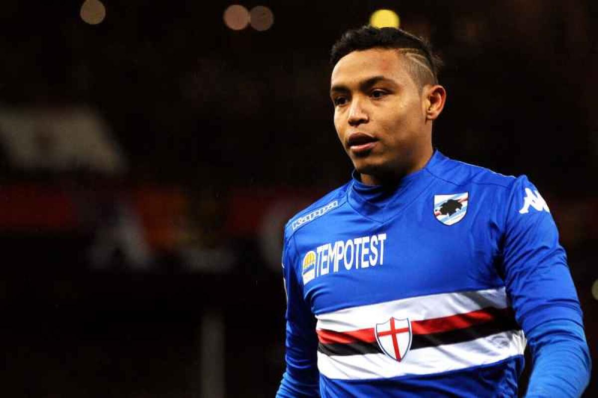 Convocati Sampdoria: out Sala e Muriel per la partita contro la Fiorentina... - 