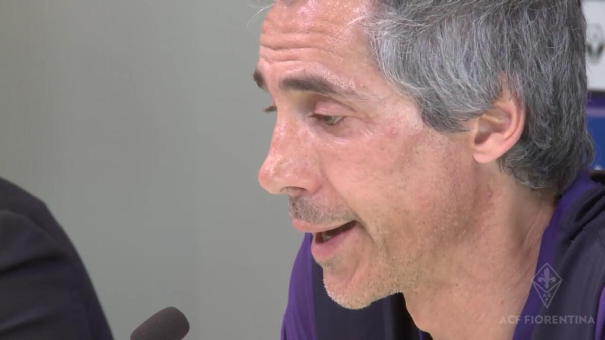 Sousa: "Squadra pessima, la peggiore di quest'anno. Ecco perché non ha giocato Bernardeschi" - 
