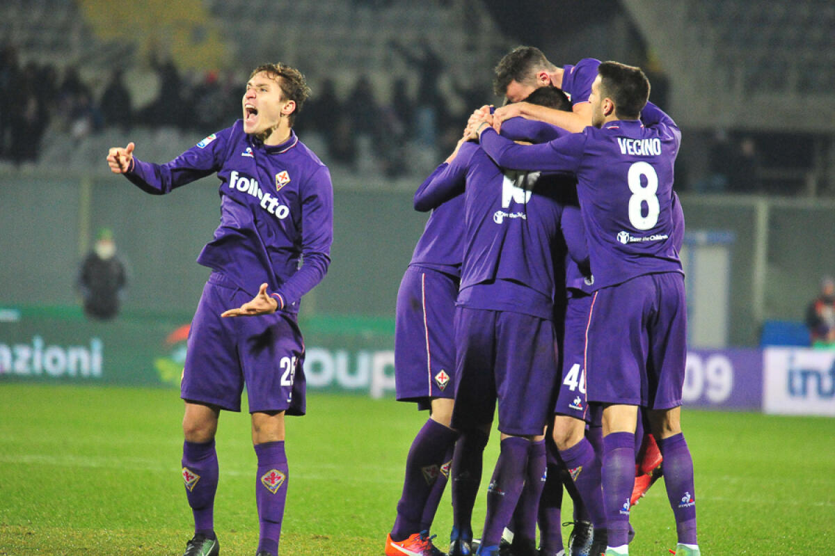 Una Fiorentina che è tornata ad essere bella. Oggi l'ennesima grande occasione - Firenze, stadio Artemio Franchi, 22.12.2016, Fiorentina-Napoli, Foto Fiorenzo Sernacchioli. Copyright Labaroviola.com