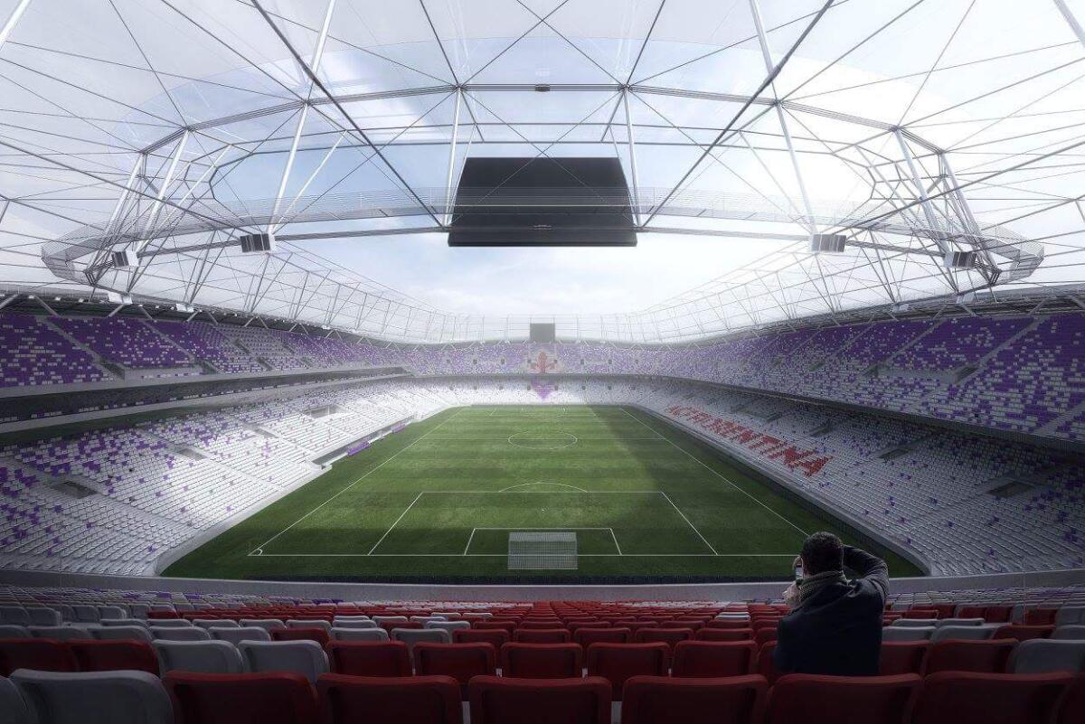 Il nuovo stadio della Fiorentina nel dettaglio. E i prezzi dei biglietti saranno molto più alti... - 
