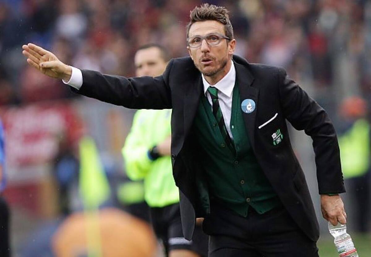 Di Francesco: "A maggio parlerò del mio futuro, adesso non ho le idee chiare" - 