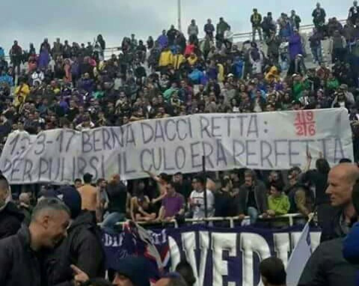 Berna come Baggio? La Fiesole non si fa sfuggire l'occasione e sfodera la metrica... - 