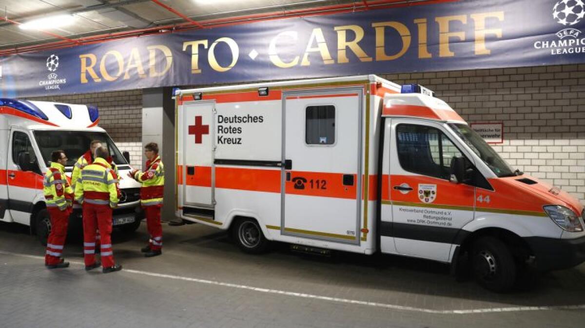 Attacco terroristico in Germania, tragedia sfiorata, coinvolto il pullman del Borussia - 