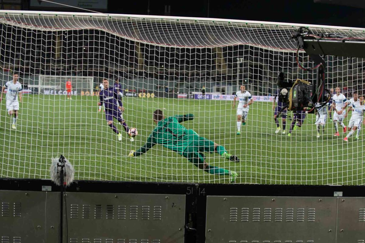 Cor. Sport: ora Bernardeschi può rinnovare. Accordo con agente per riflettere, ma prima di firmare... - Firenze, stadio Artemio Franchi, 22.04.2017, Fiorentina-Inter, Foto Fiorenzo Sernacchioli. Copyright Labaroviola.com
