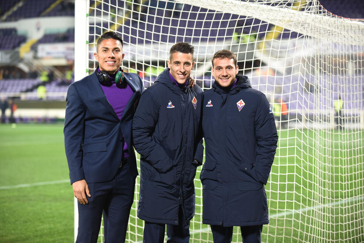 La Fiorentina ha riscattato Tello, versati i 5,5 milioni al Barcellona - Firenze, stadio Artemio Franchi, 23.02.2017, Fiorentina-Borussia, Foto Fiorenzo Sernacchioli. Copyright Labaroviola.com