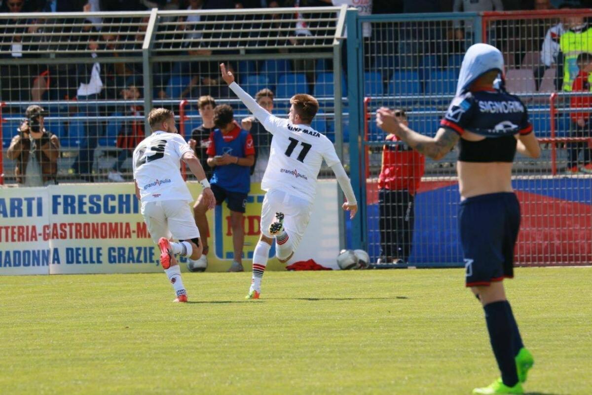 Dopo il Venezia anche il Foggia torna in B dopo 19 anni. Contro il Fondi basta il 2-2 - 