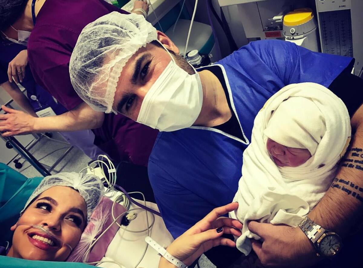 Fiocco azzurro, è nato Tiago Adrian Mutu, il primo figlio del fenomeno rumeno - 